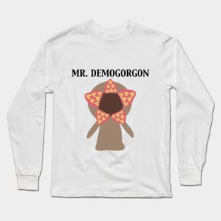 Mr. Demogorgon Long Sleeve T-Shirt